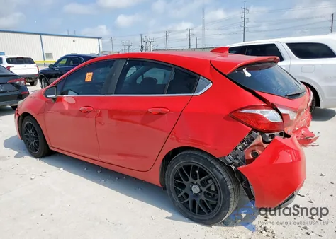 2017 Chevrolet Cruze Lt from USA, damaged, VIN 3G1BE6SM2HS507203